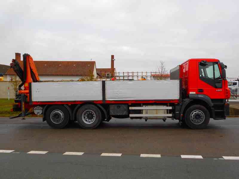 IVECO STRALIS 420 6x2 + HR - foto 5