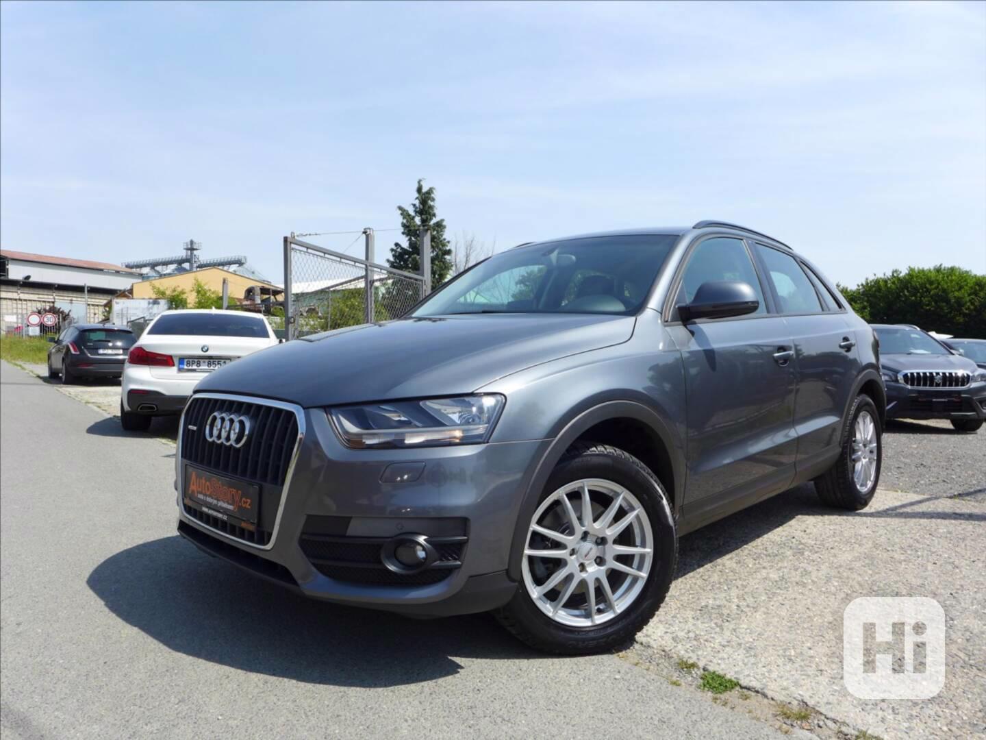 Audi Q3 2,0 TDi 4X4 KŮŽE NAVI SERVIS - foto 1