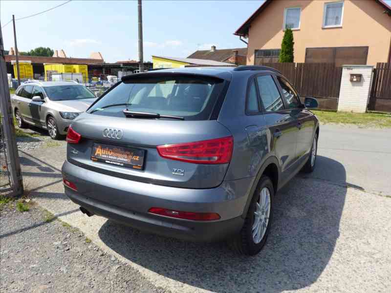 Audi Q3 2,0 TDi 4X4 KŮŽE NAVI SERVIS - foto 3