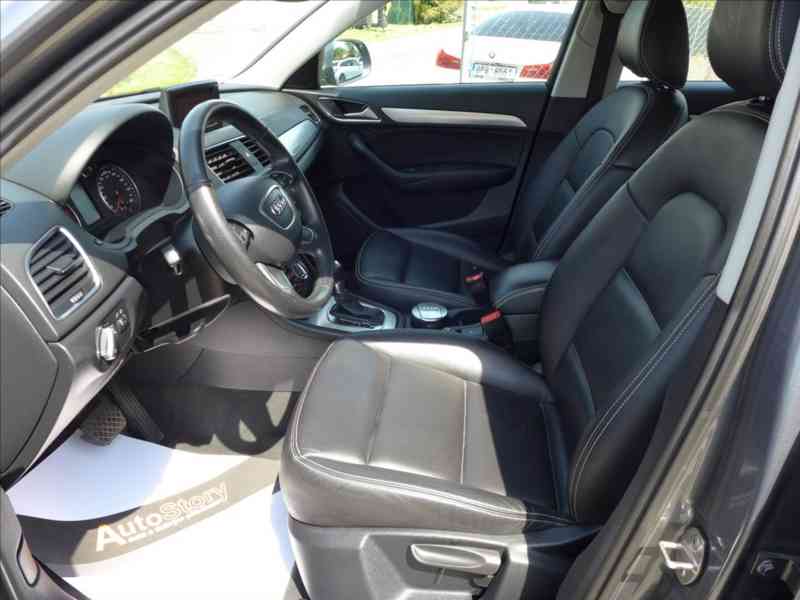 Audi Q3 2,0 TDi 4X4 KŮŽE NAVI SERVIS - foto 5
