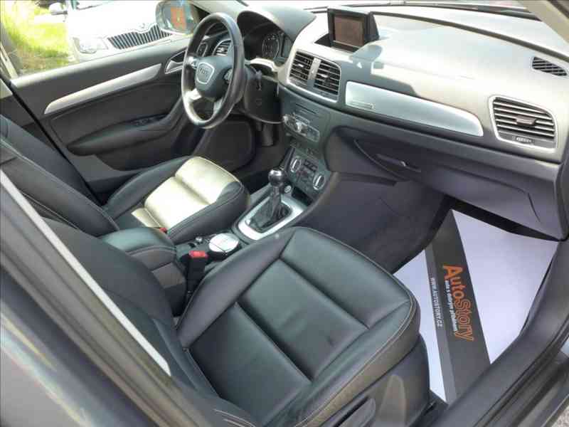 Audi Q3 2,0 TDi 4X4 KŮŽE NAVI SERVIS - foto 9
