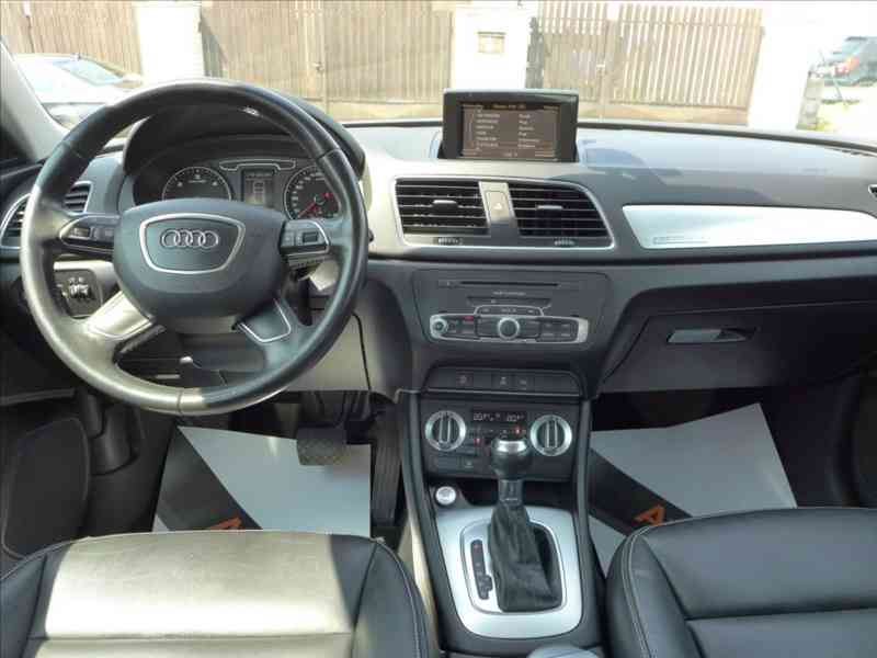 Audi Q3 2,0 TDi 4X4 KŮŽE NAVI SERVIS - foto 7