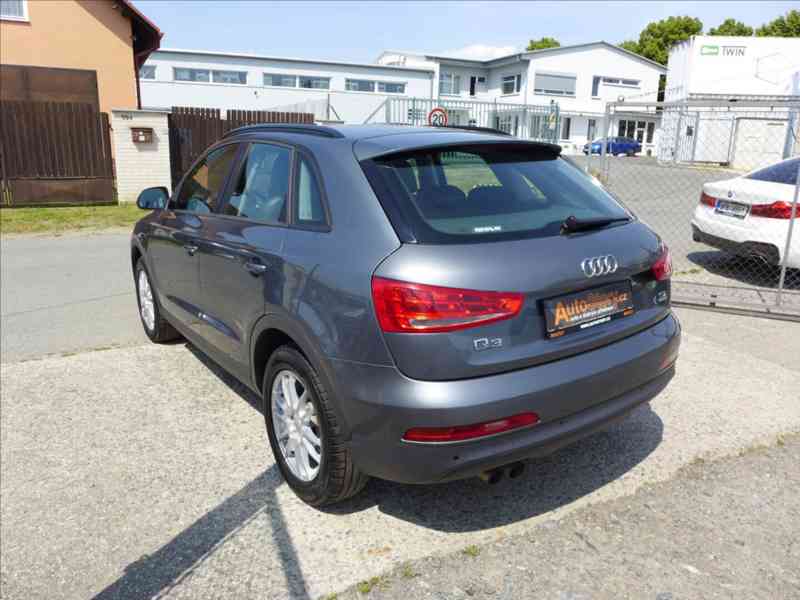 Audi Q3 2,0 TDi 4X4 KŮŽE NAVI SERVIS - foto 4