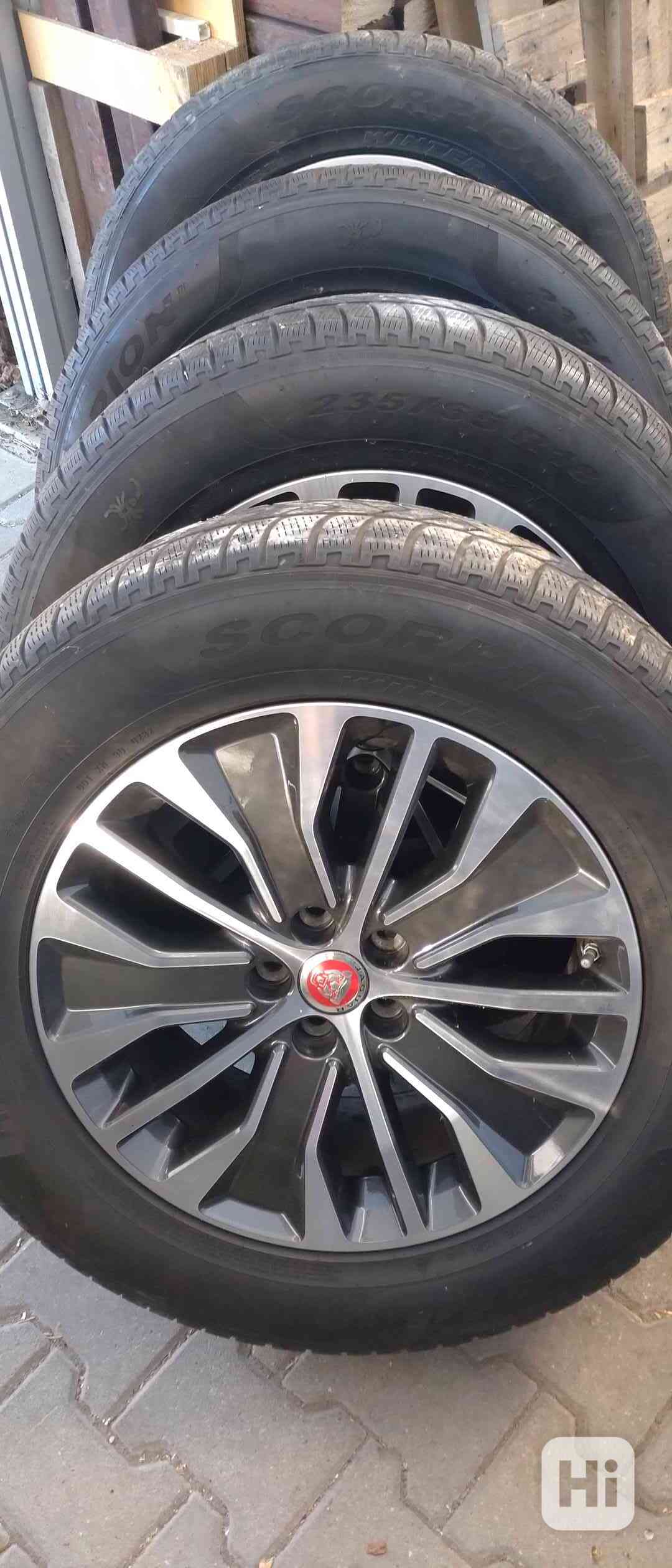 ALU kola s pneu  - foto 1