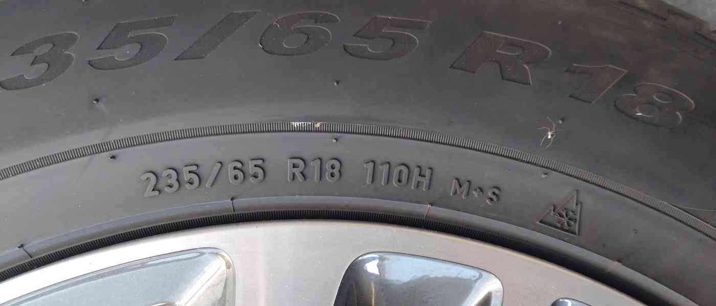 ALU kola s pneu  - foto 4