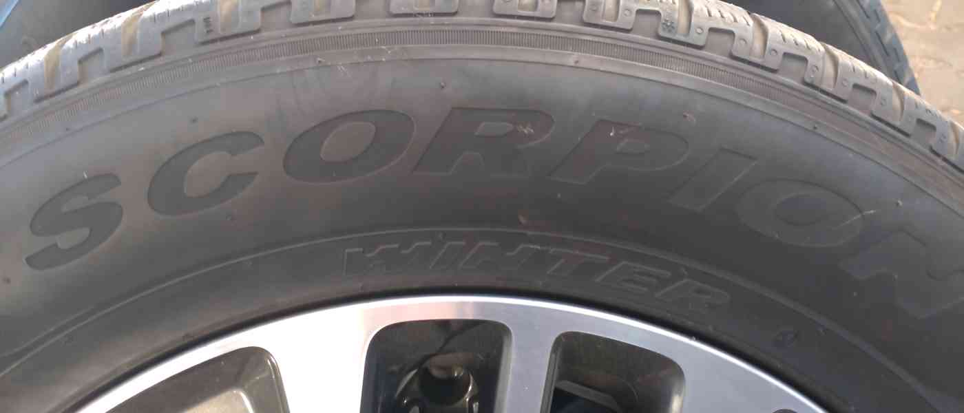 ALU kola s pneu  - foto 3