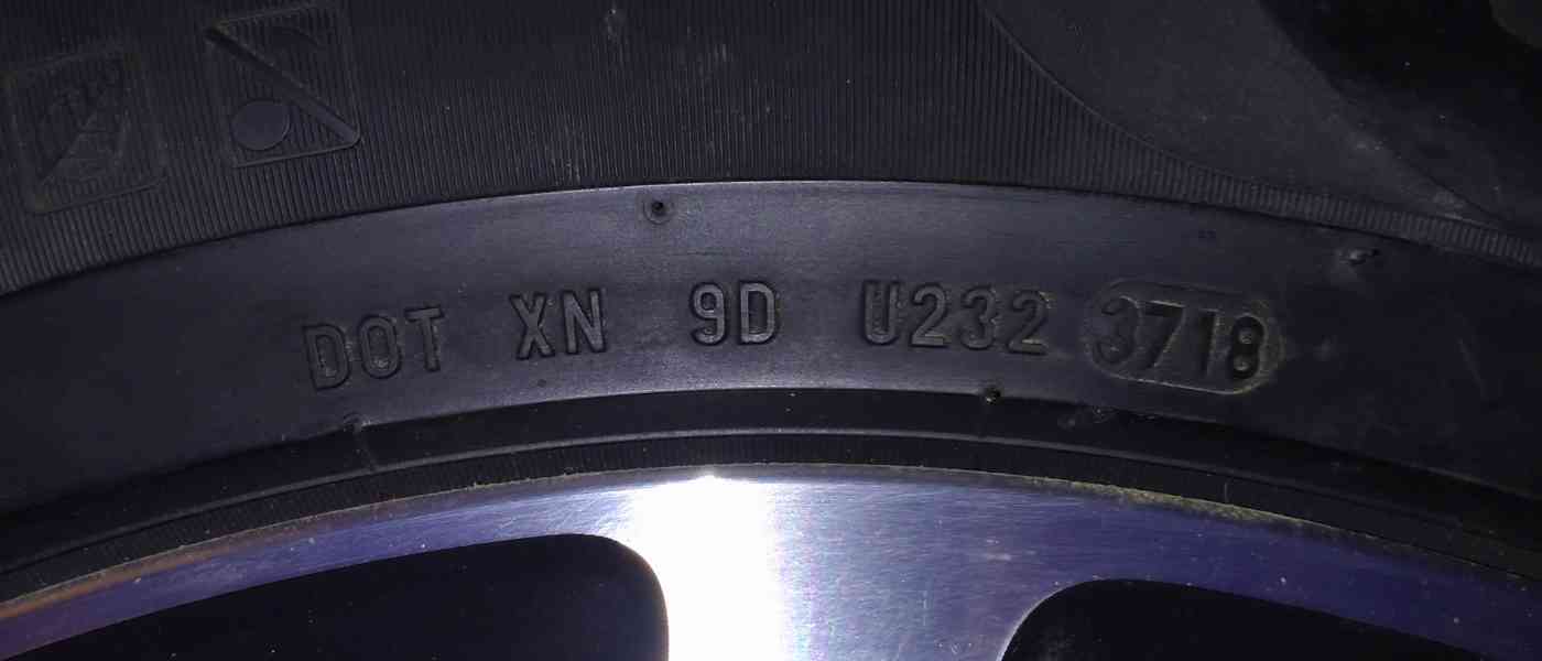 ALU kola s pneu  - foto 2