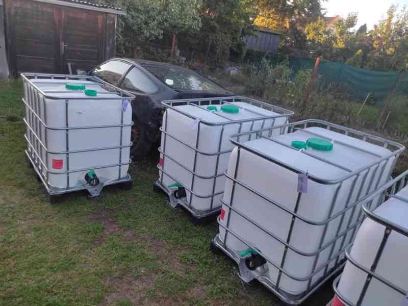 IBC kontejner 600L 3.000,-Kč PROSTĚJOV m:731 855 194 - foto 3