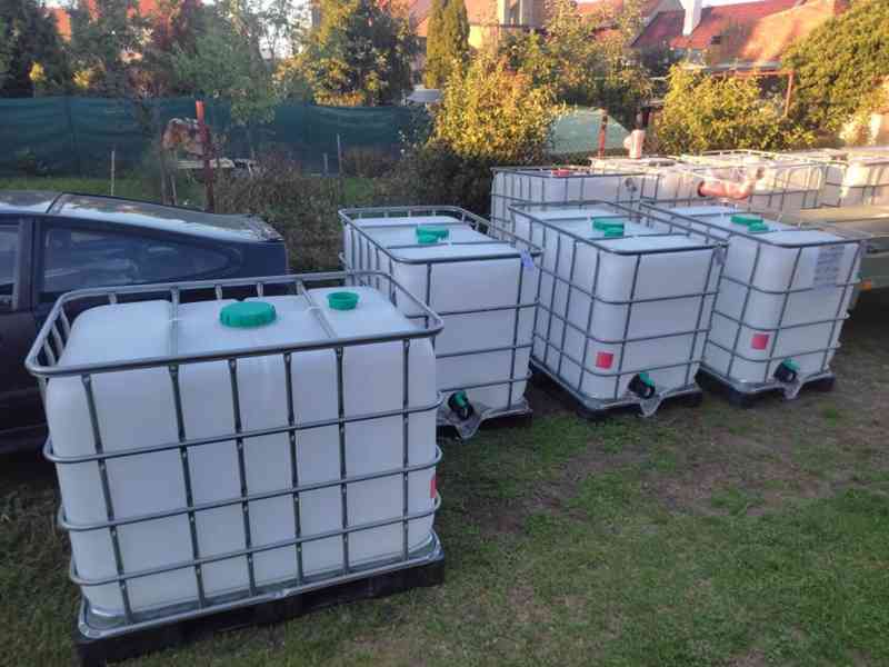 IBC kontejner 600L 3.000,-Kč PROSTĚJOV m:731 855 194 - foto 4