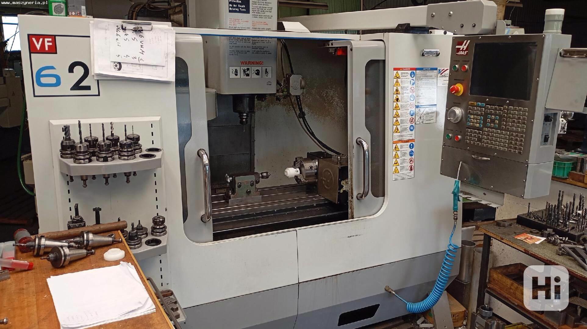  CNC vertikální obráběcí centrum HAAS VF-2BHE - foto 1