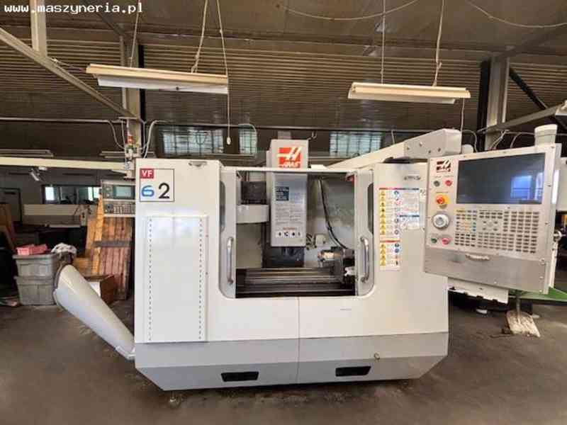 CNC vertikální obráběcí centrum HAAS VF-2BHE - foto 2