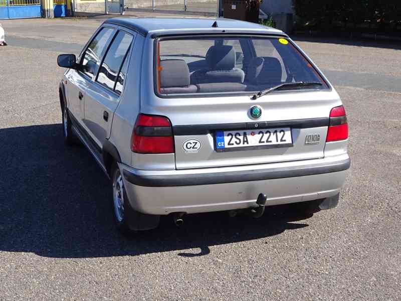 Škoda Felicia 1.3+LPG r.v.1999 stk:7/2026 - foto 4