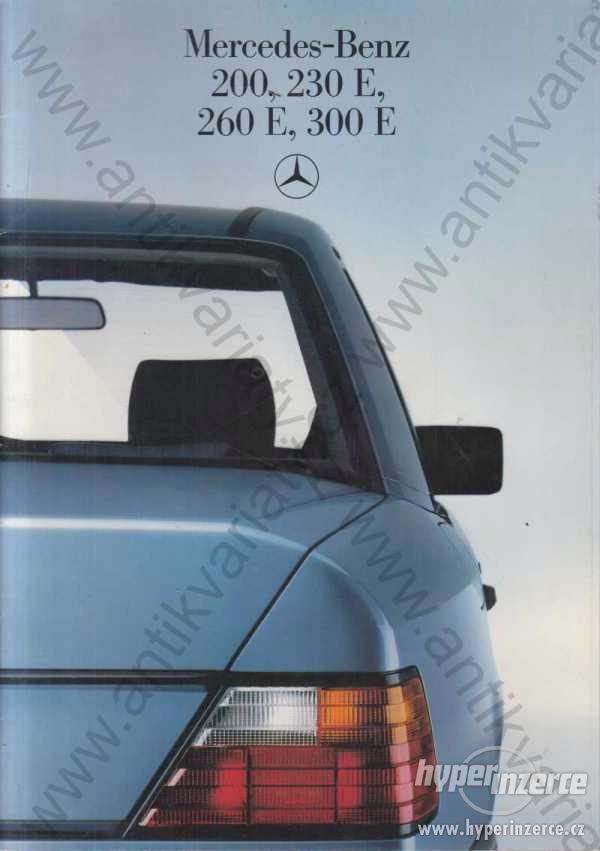 Mercedes-Benz 200, 230 E, 260 E, 300 E - foto 1