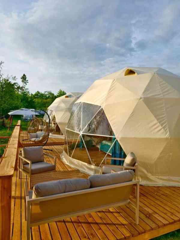 GLAMPINGOVÝ STAN  - foto 2