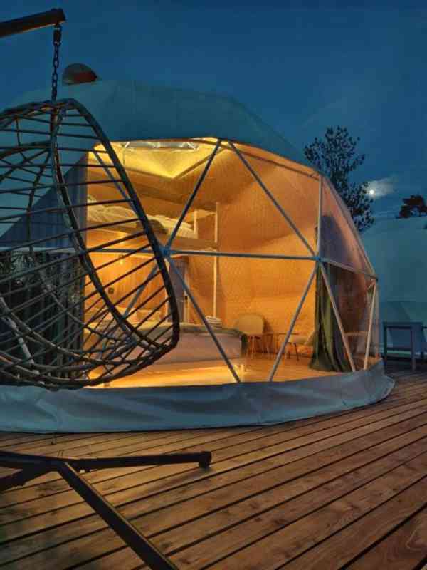 GLAMPINGOVÝ STAN  - foto 12