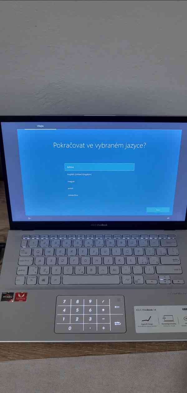 Notebook vánoční akce!!! Vivobook - foto 5