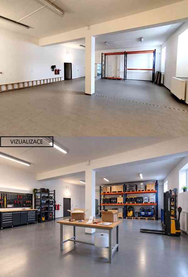 Prodej objektu pro výrobu a administrativu celkem 2585 m² - foto 14