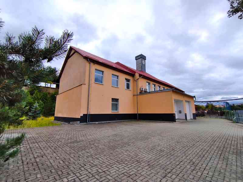 Prodej objektu pro výrobu a administrativu celkem 2585 m² - foto 3