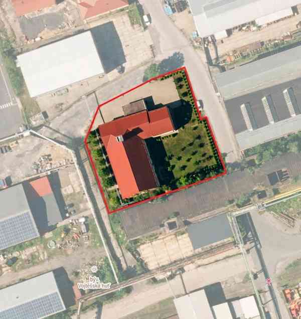 Prodej objektu pro výrobu a administrativu celkem 2585 m² - foto 5