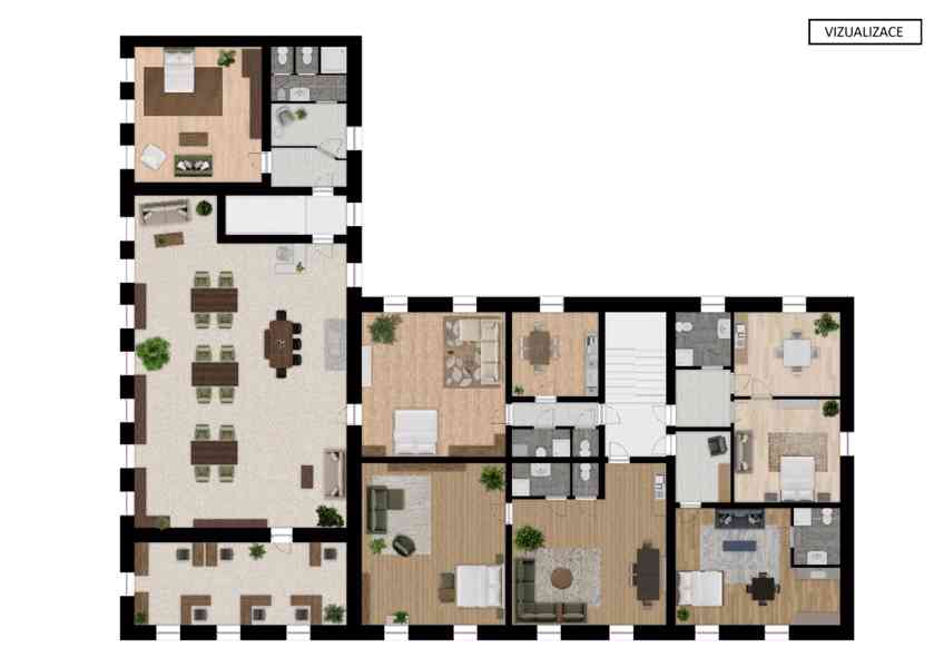 Prodej objektu pro výrobu a administrativu celkem 2585 m² - foto 11