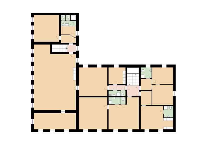 Prodej objektu pro výrobu a administrativu celkem 2585 m² - foto 7