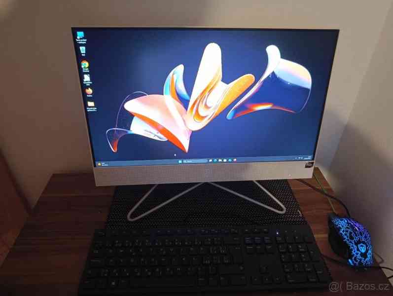 HP AIO All in ONE PC vše v jednom Ryzen WIFI a BT - foto 3