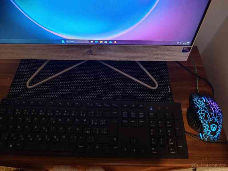 HP AIO All in ONE PC vše v jednom Ryzen WIFI a BT - foto 2