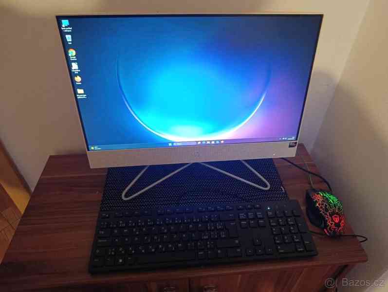 HP AIO All in ONE PC vše v jednom Ryzen WIFI a BT - foto 4