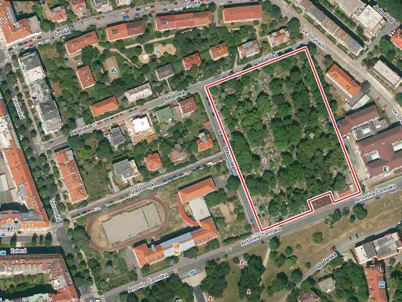 Prodej hrobu na hřbitově v Bubenči - foto 3