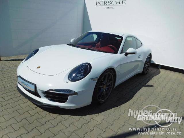 Porsche 911 3.8, benzín, automat, r.v. 2014, navigace - foto 1