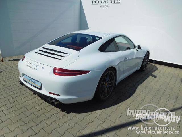 Porsche 911 3.8, benzín, automat, r.v. 2014, navigace - foto 4