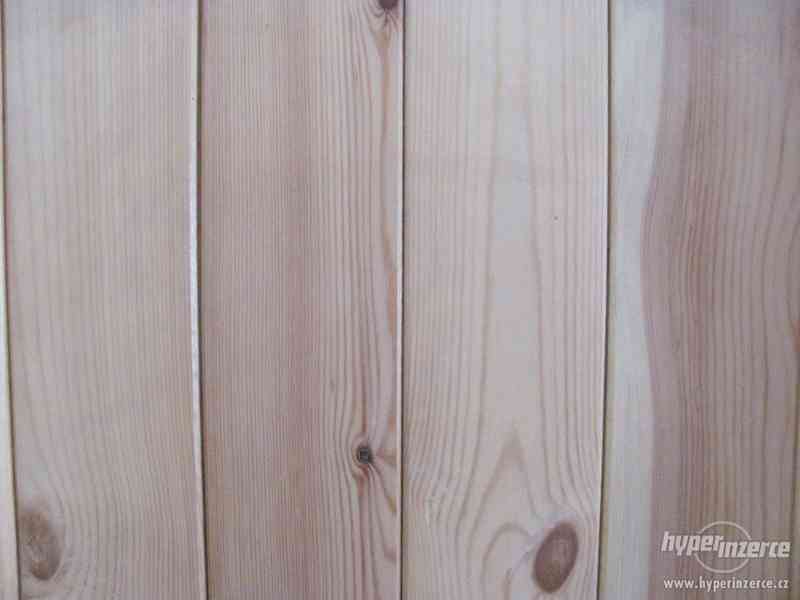 Dřevěné obkladové palubky - foto 1