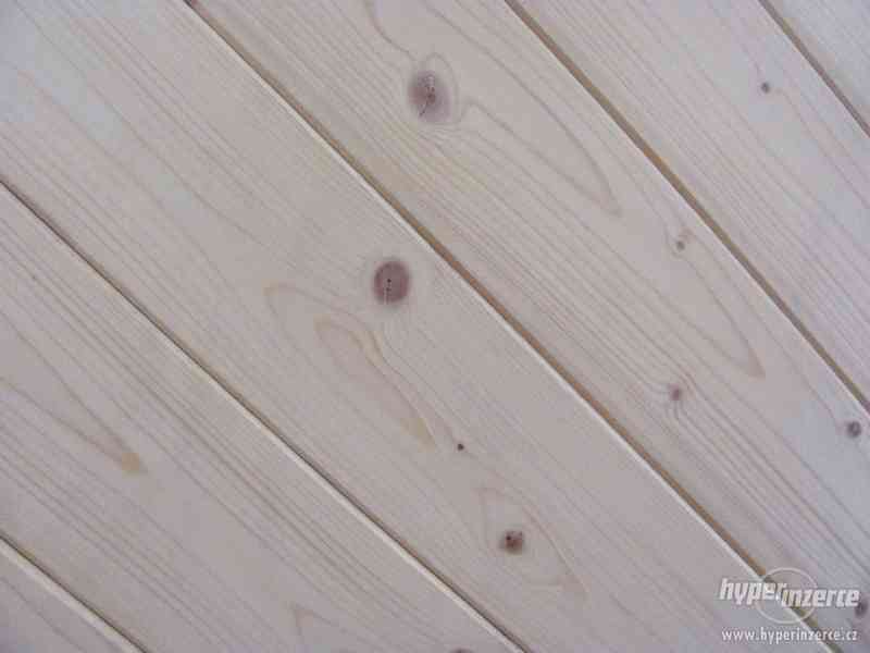 Dřevěné obkladové palubky - foto 2