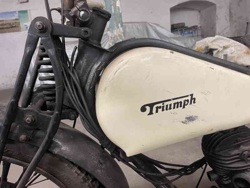 Triumph 175 Junior, model X - foto 9