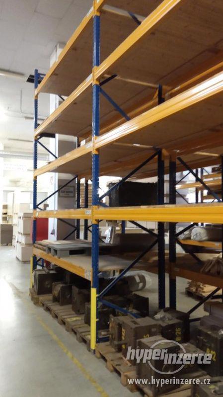 Prodám paletové regály - foto 1