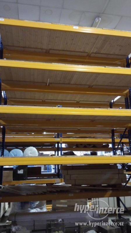 Prodám paletové regály - foto 2