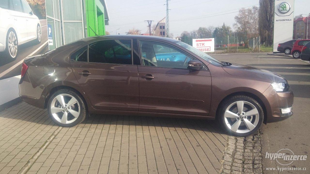 Škoda Rapid 1,2TSi 81kW Style Plus - foto 1