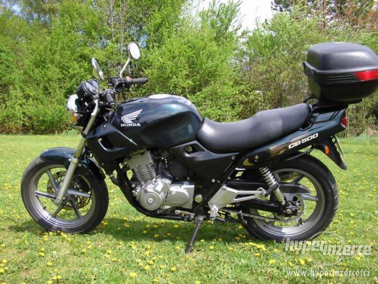 Prodám Honda CB 500 - foto 1