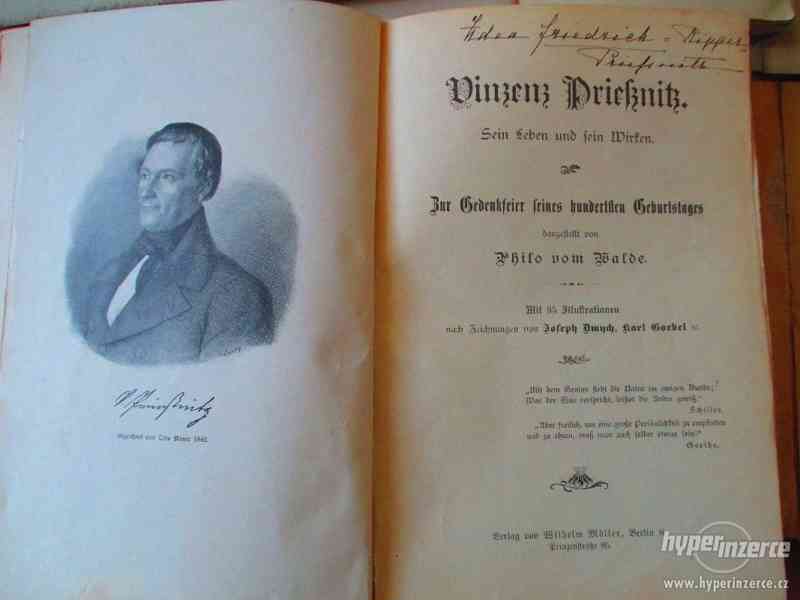 Staré německé knihy - foto 8