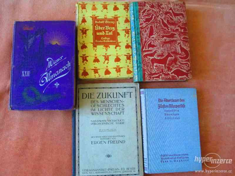 Staré německé knihy - foto 11