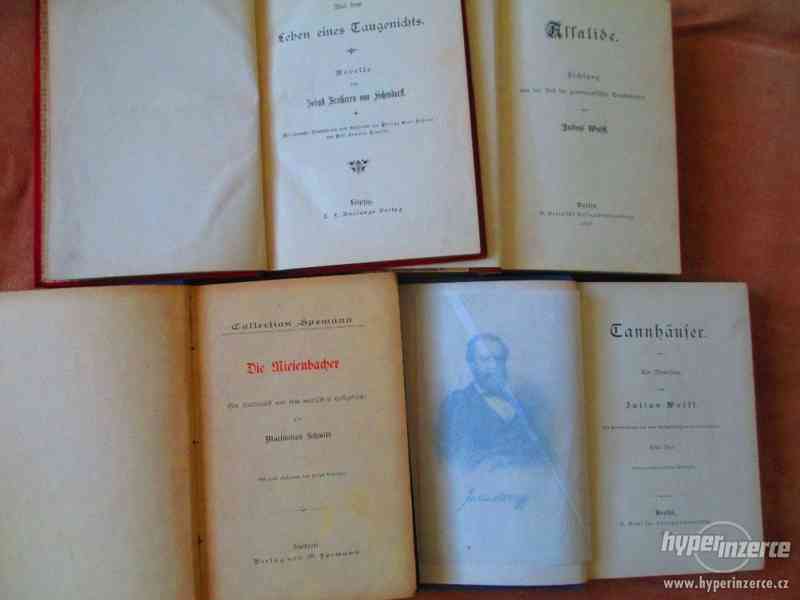 Staré německé knihy - foto 16