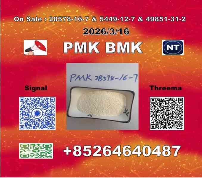 PMK 28578-16-7 1369021-80-6 & BMK 5449-12-7 trusted supplier - foto 2