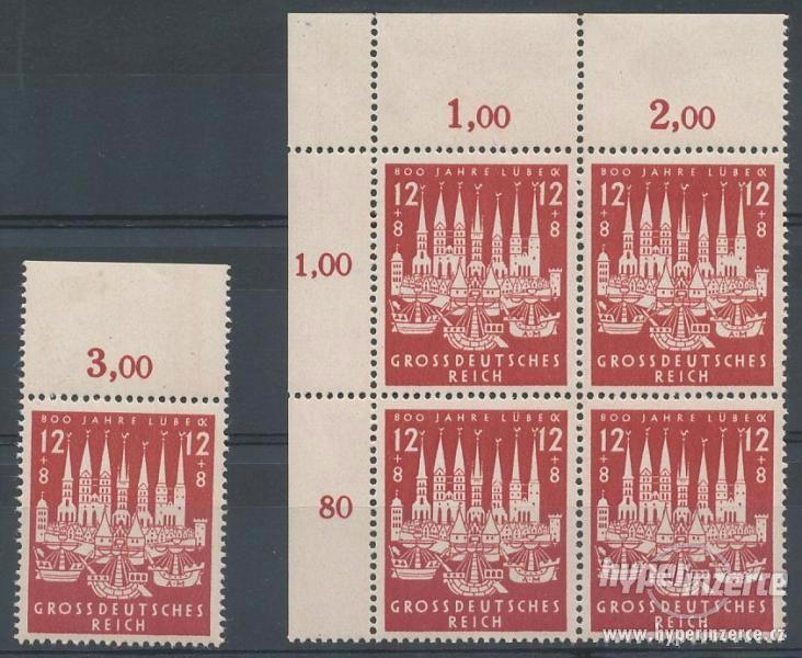 Poštovní známky Deutsches Reich do r. 1945 - foto 1