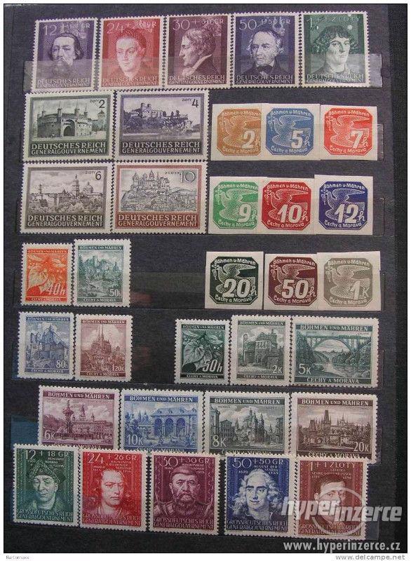 Poštovní známky Deutsches Reich do r. 1945 - foto 2