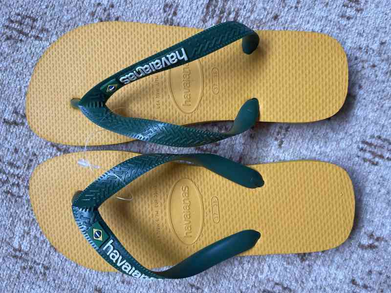 Žabky originál Havaianas - foto 2