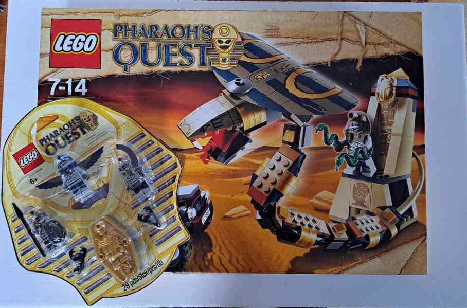 LEGO Pharaoh's Quest 7325 + 853176 KOMPLET - foto 1