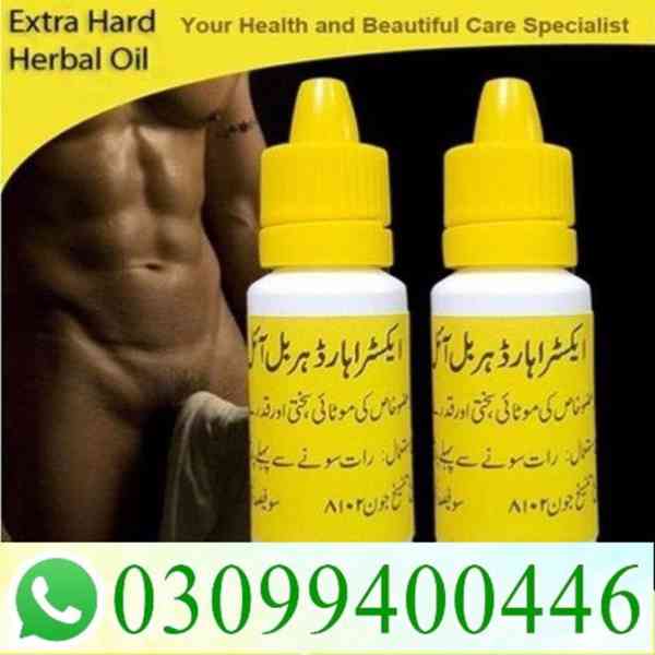 Extra Hard Herbal Oil In Pakistan | 03099400446