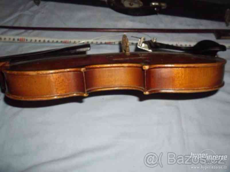 Starodávný housle - zn. V.KUNC - foto 4