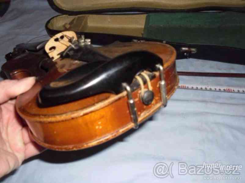 Starodávný housle - zn. V.KUNC - foto 6