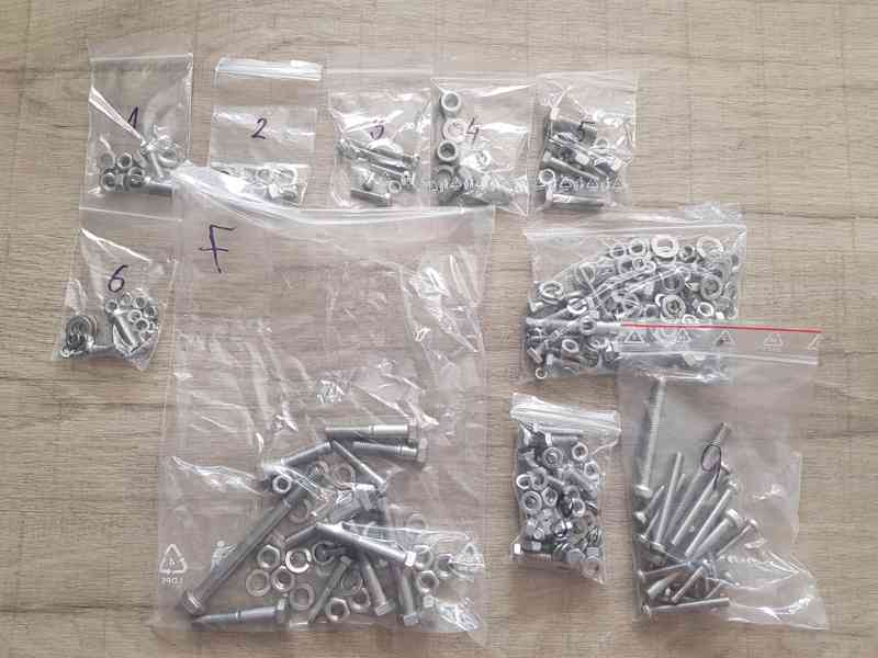 Jawa 50 pionýr sada šroubů 550, 555, 20, 21, 23 - foto 4